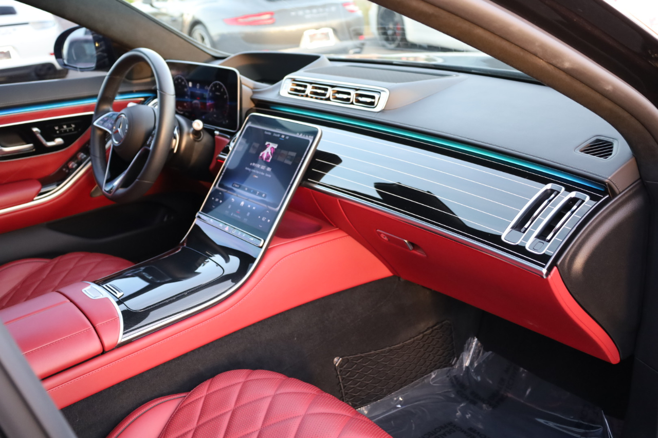 Mercedes-Benz S-Class S580 4MATIC 2023