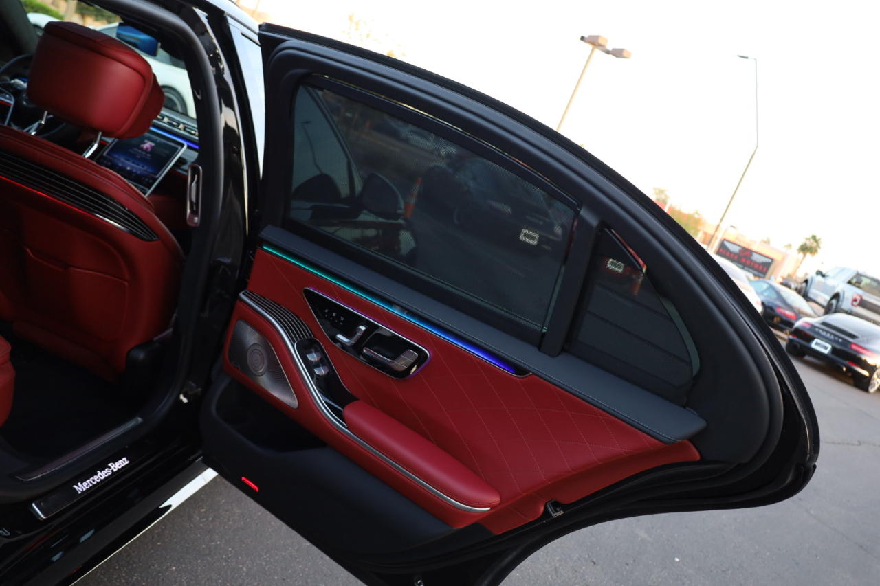 Mercedes-Benz S-Class S580 4MATIC 2023