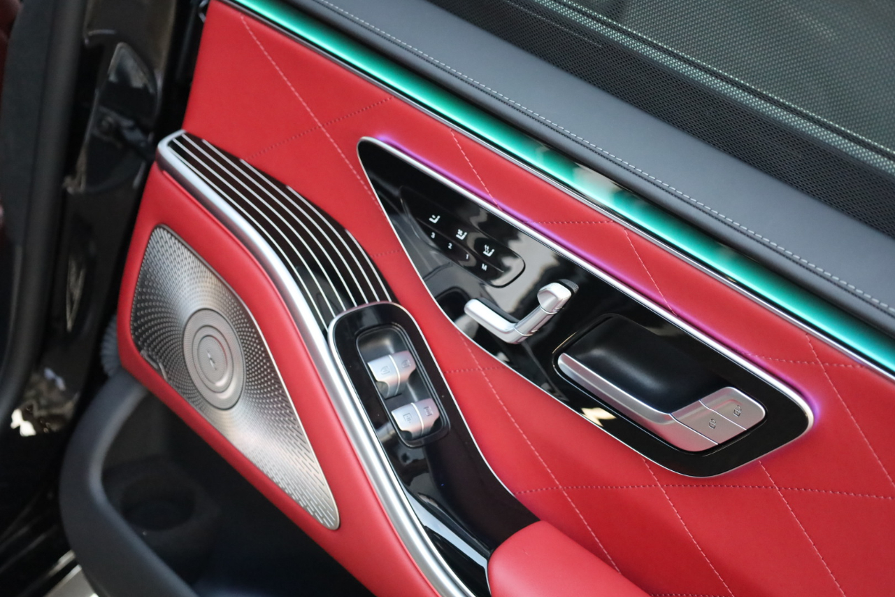 Mercedes-Benz S-Class S580 4MATIC 2023