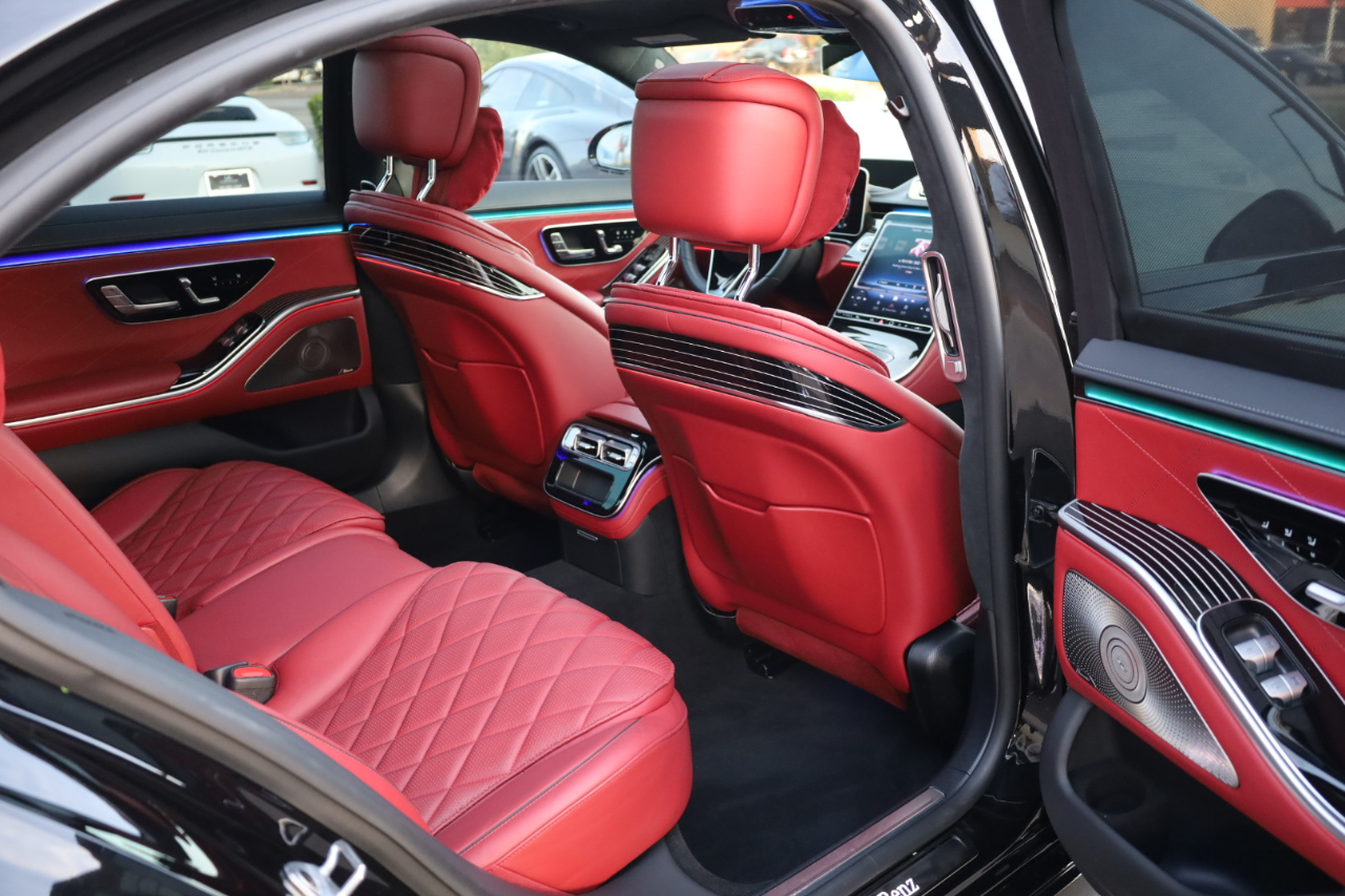 Mercedes-Benz S-Class S580 4MATIC 2023