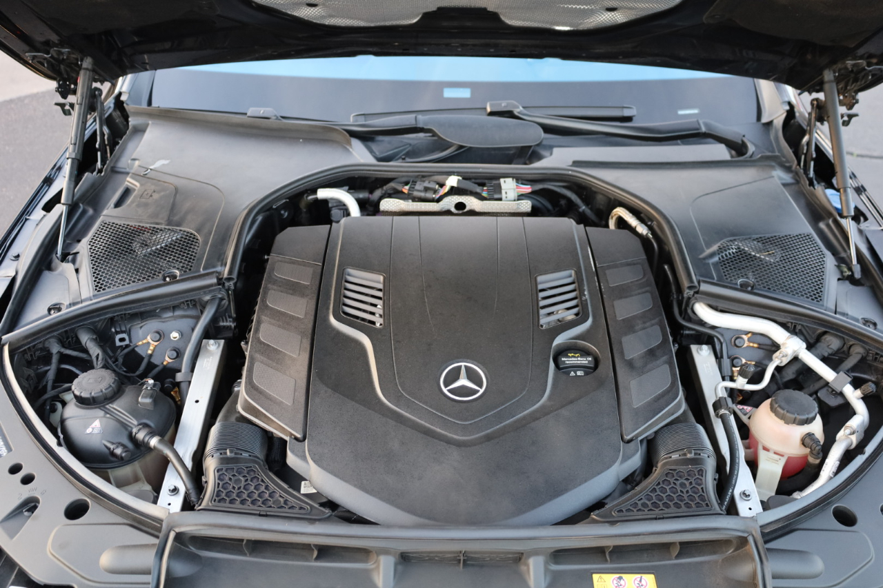 Mercedes-Benz S-Class S580 4MATIC 2023