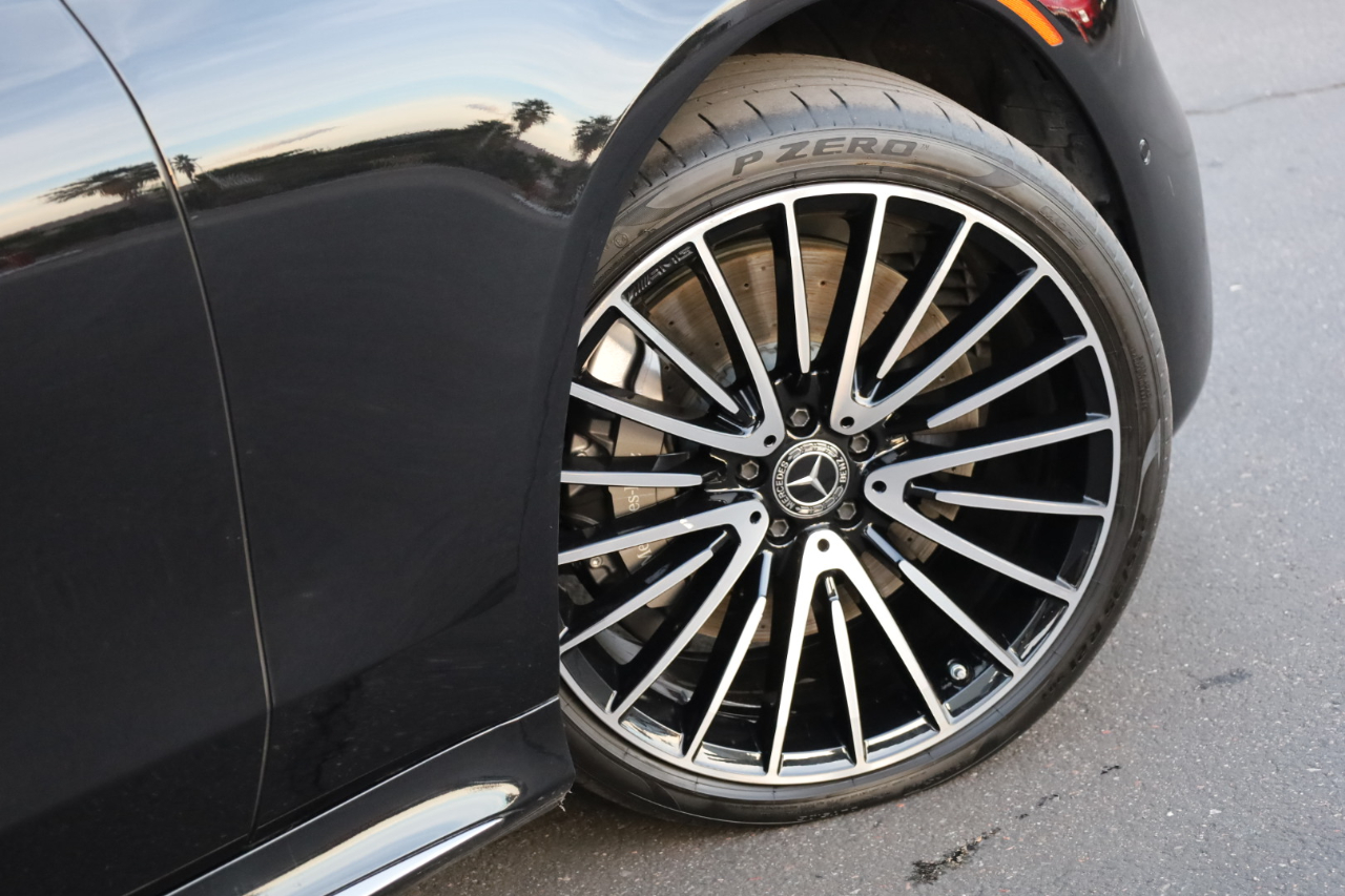 Mercedes-Benz S-Class S580 4MATIC 2023