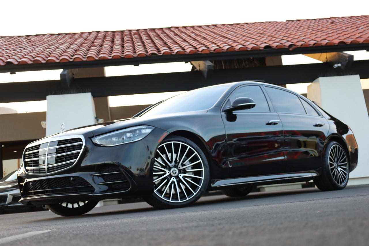 Mercedes-Benz S-Class S580 4MATIC 2023