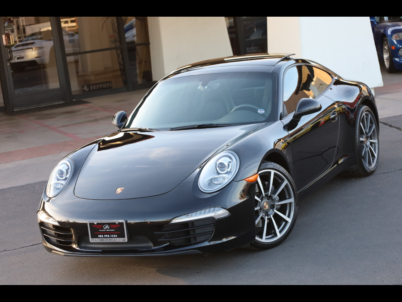 Porsche 911 Carrera Coupe 2014