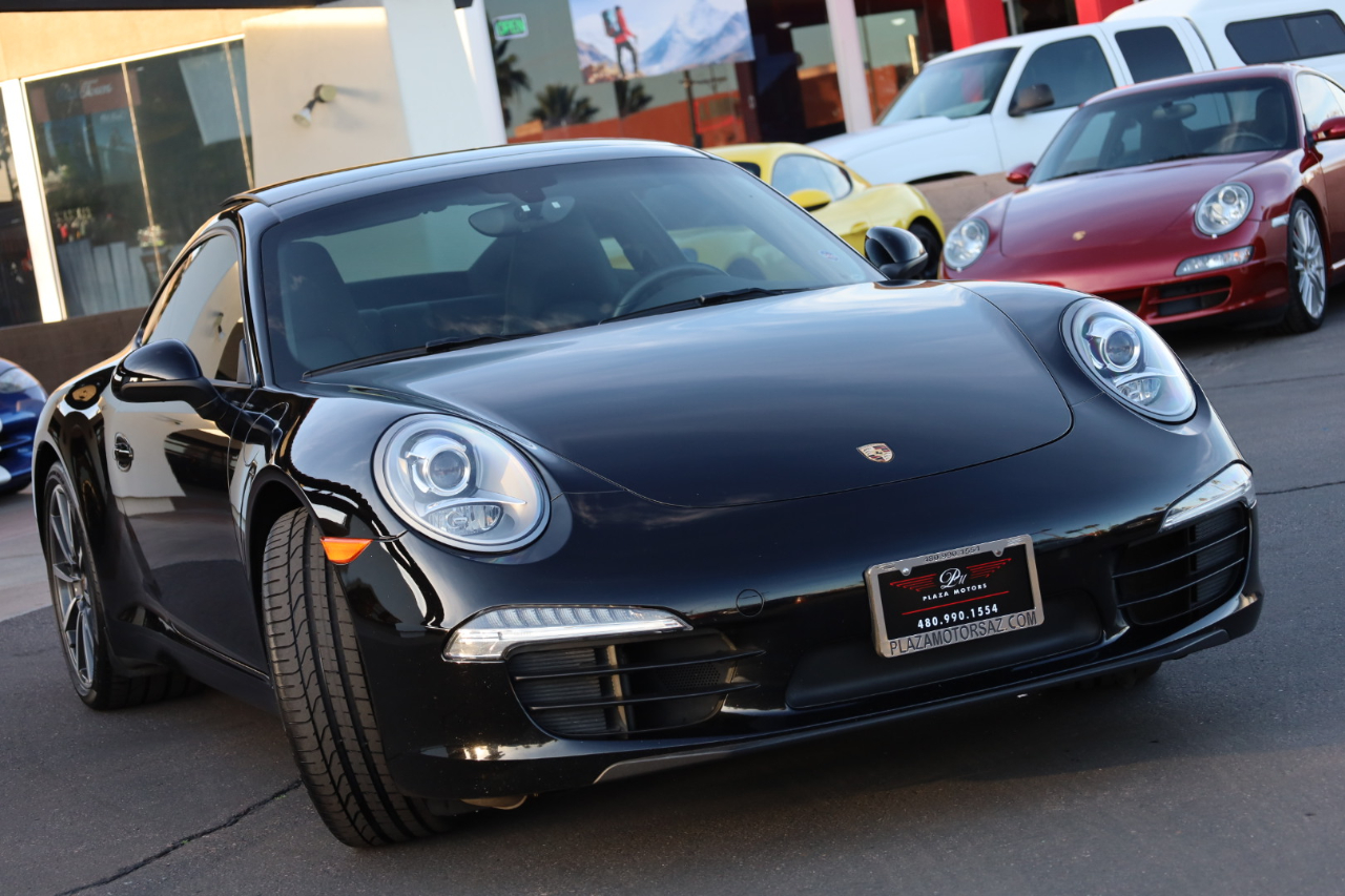 Porsche 911 Carrera Coupe 2014