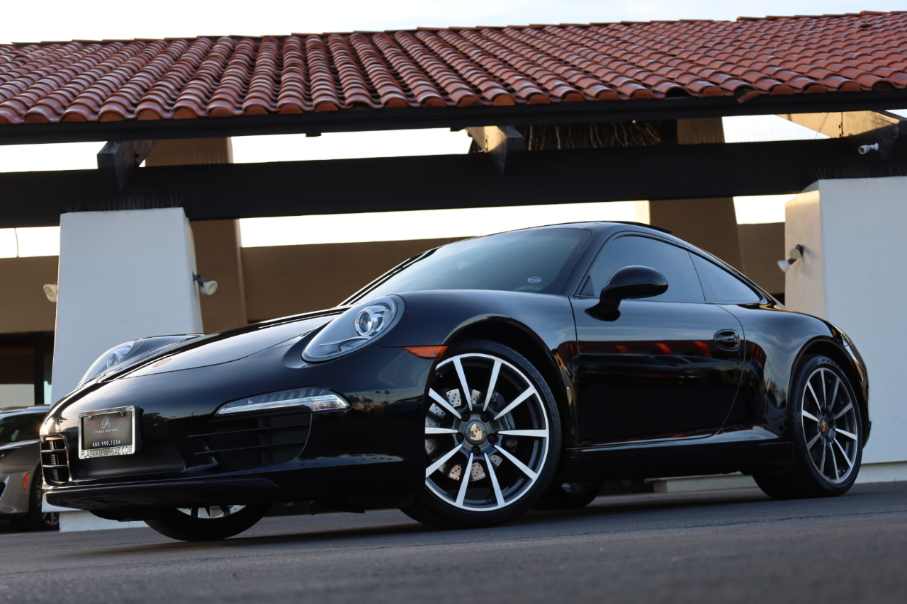 Porsche 911 Carrera Coupe 2014