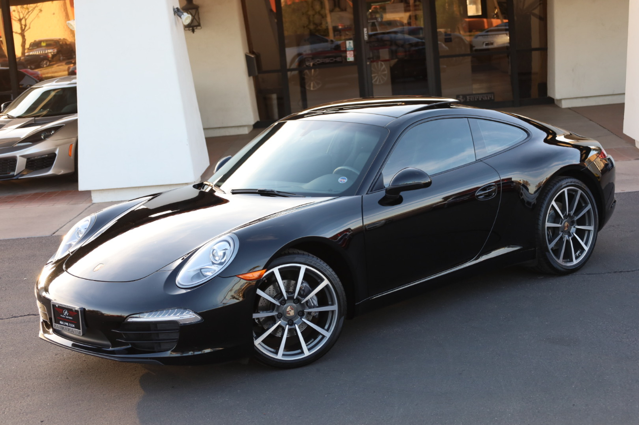 Porsche 911 Carrera Coupe 2014