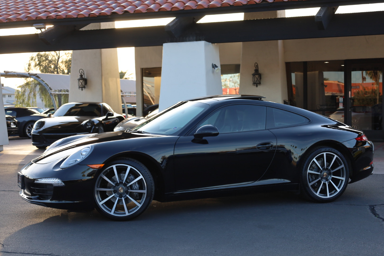 Porsche 911 Carrera Coupe 2014