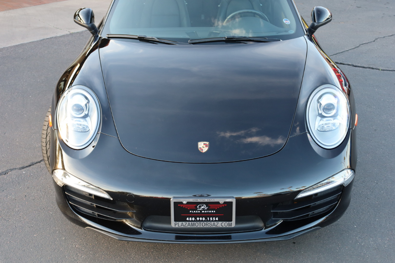 Porsche 911 Carrera Coupe 2014