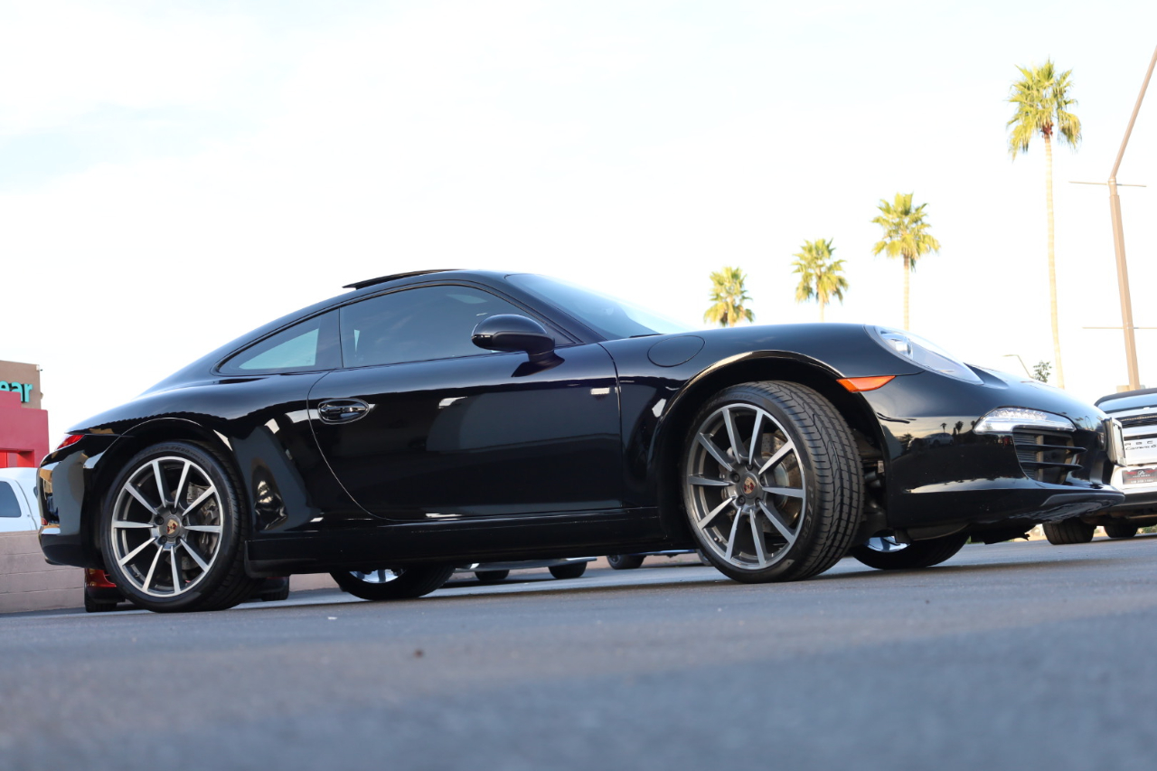 Porsche 911 Carrera Coupe 2014