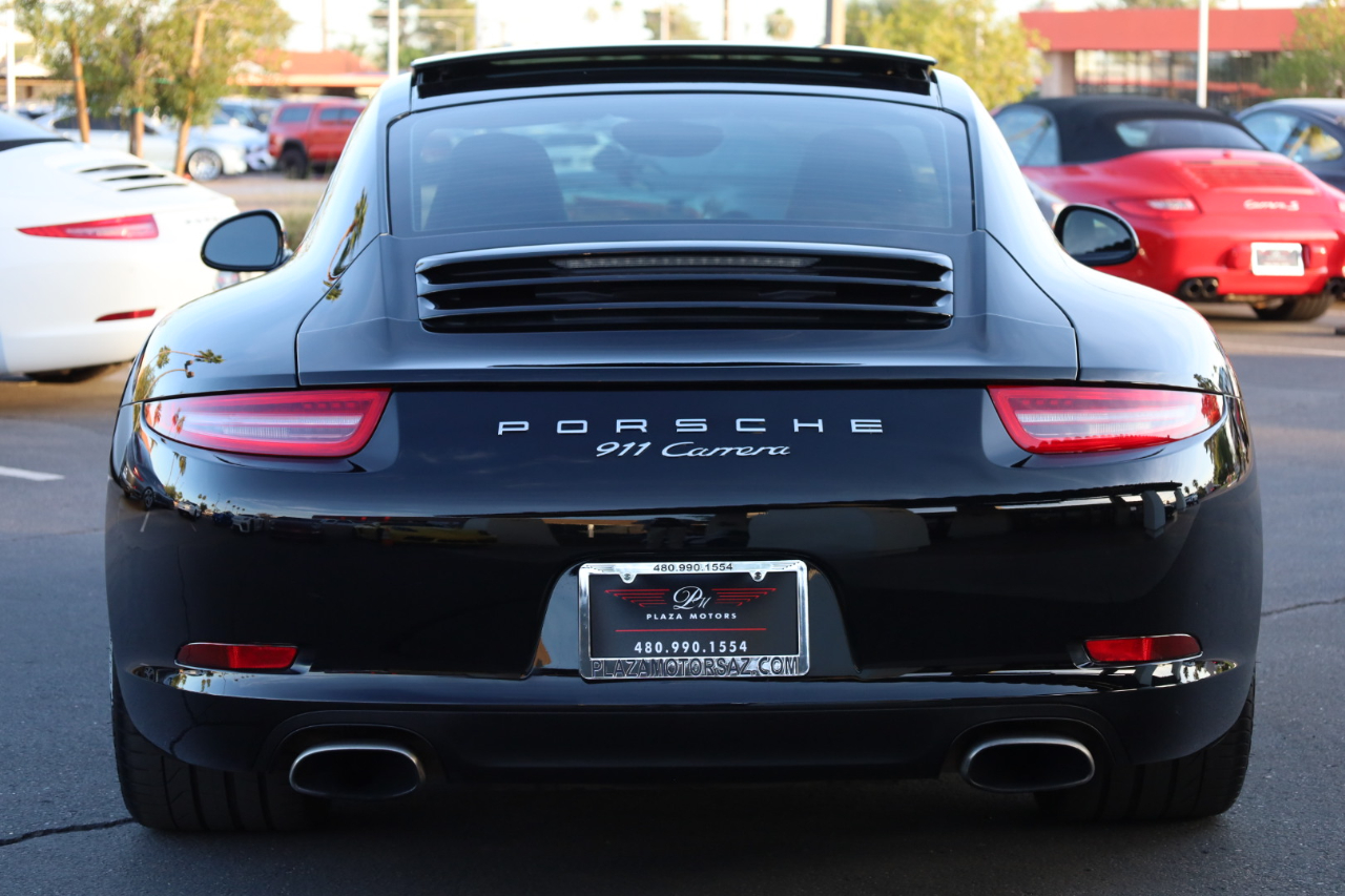 Porsche 911 Carrera Coupe 2014