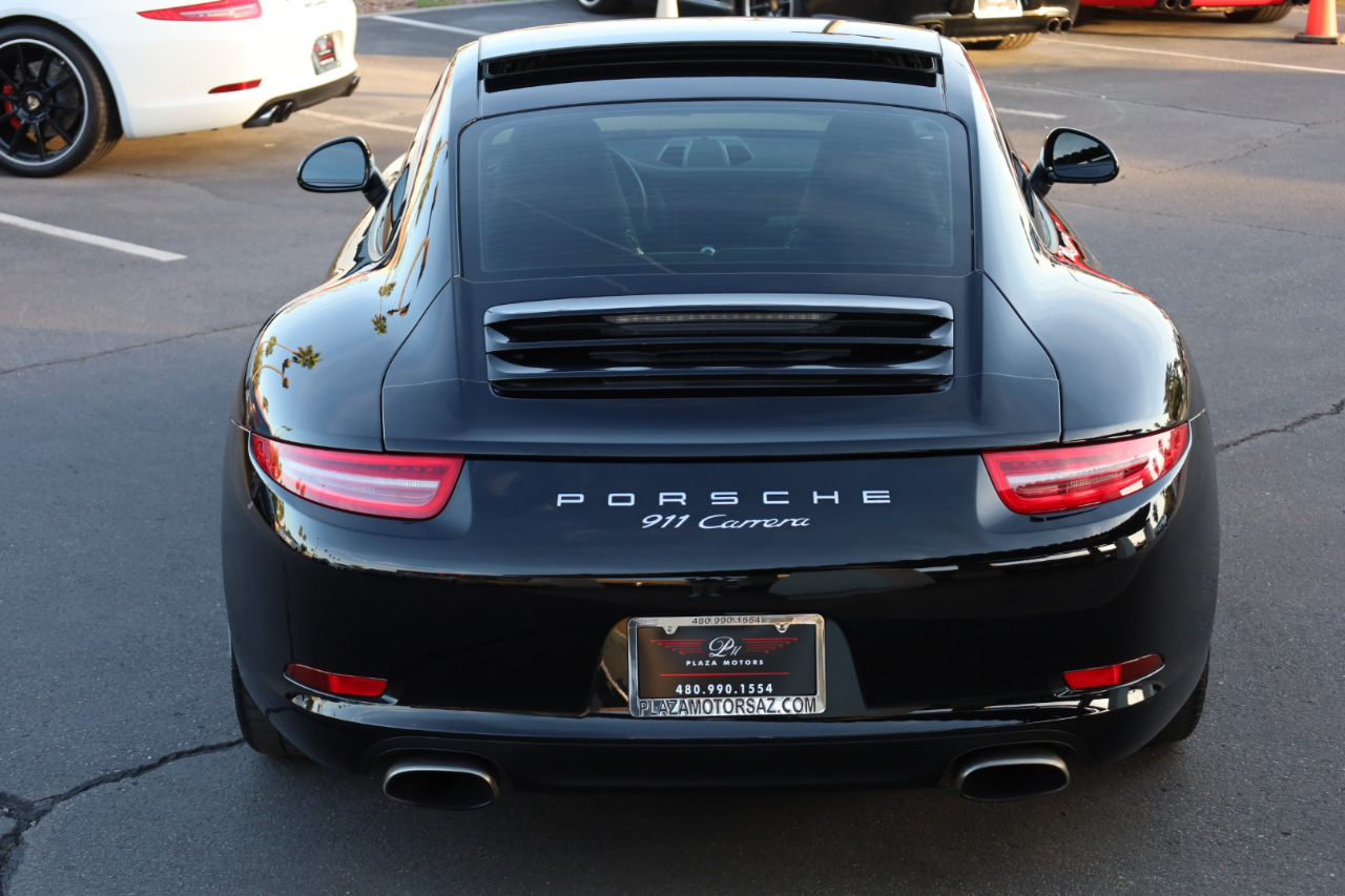 Porsche 911 Carrera Coupe 2014