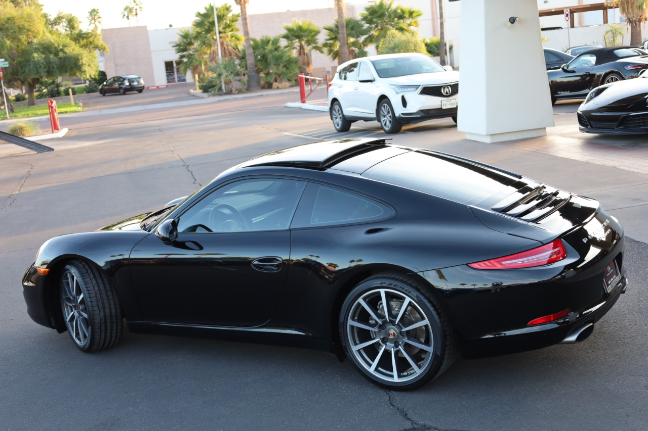 Porsche 911 Carrera Coupe 2014