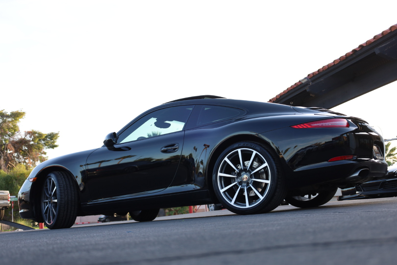 Porsche 911 Carrera Coupe 2014