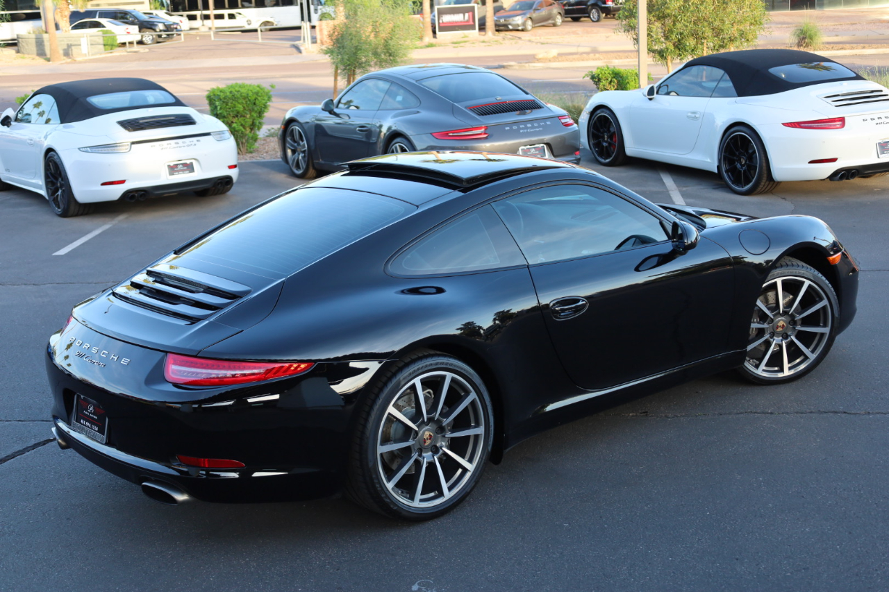 Porsche 911 Carrera Coupe 2014
