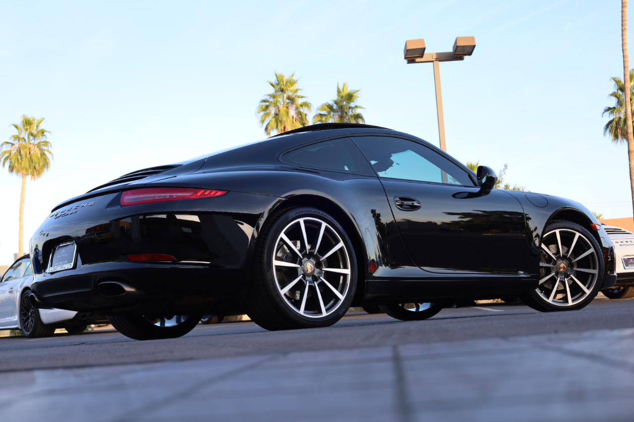 Porsche 911 Carrera Coupe 2014