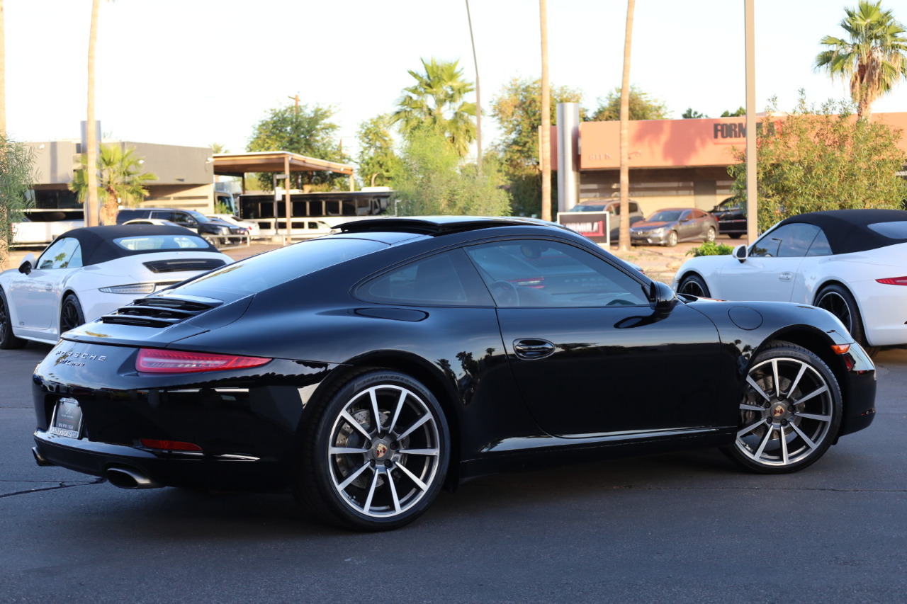 Porsche 911 Carrera Coupe 2014