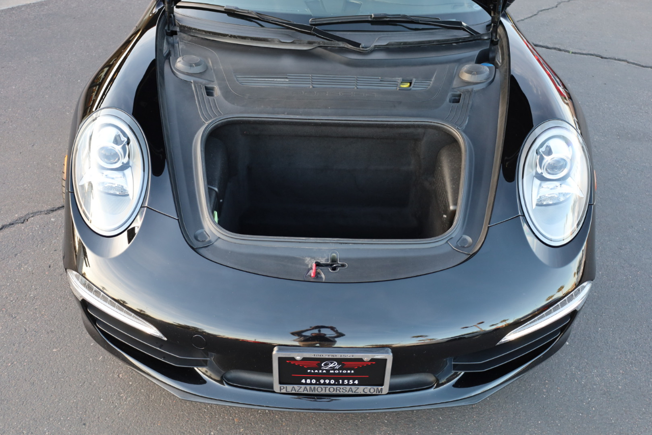 Porsche 911 Carrera Coupe 2014