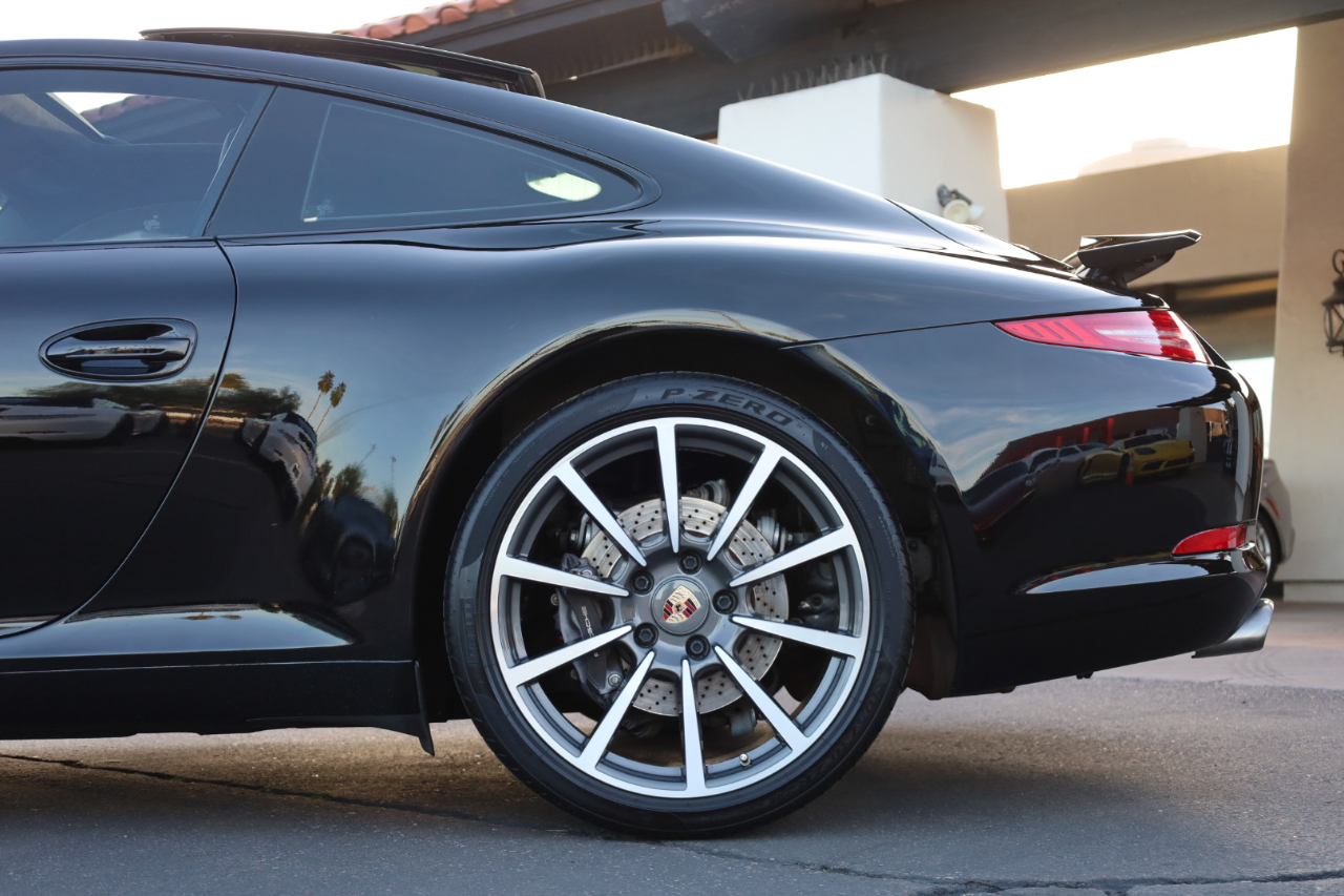 Porsche 911 Carrera Coupe 2014