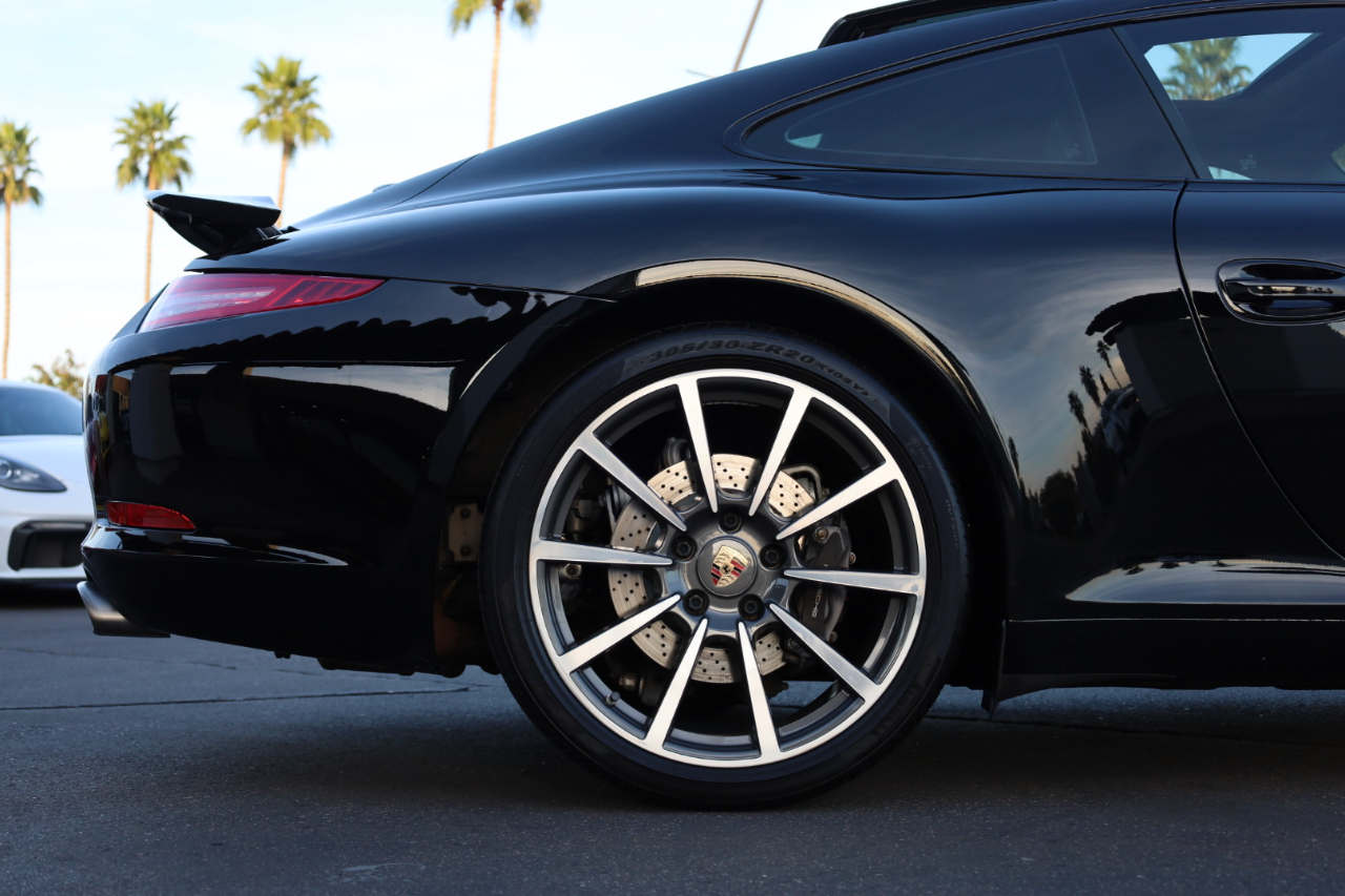 Porsche 911 Carrera Coupe 2014