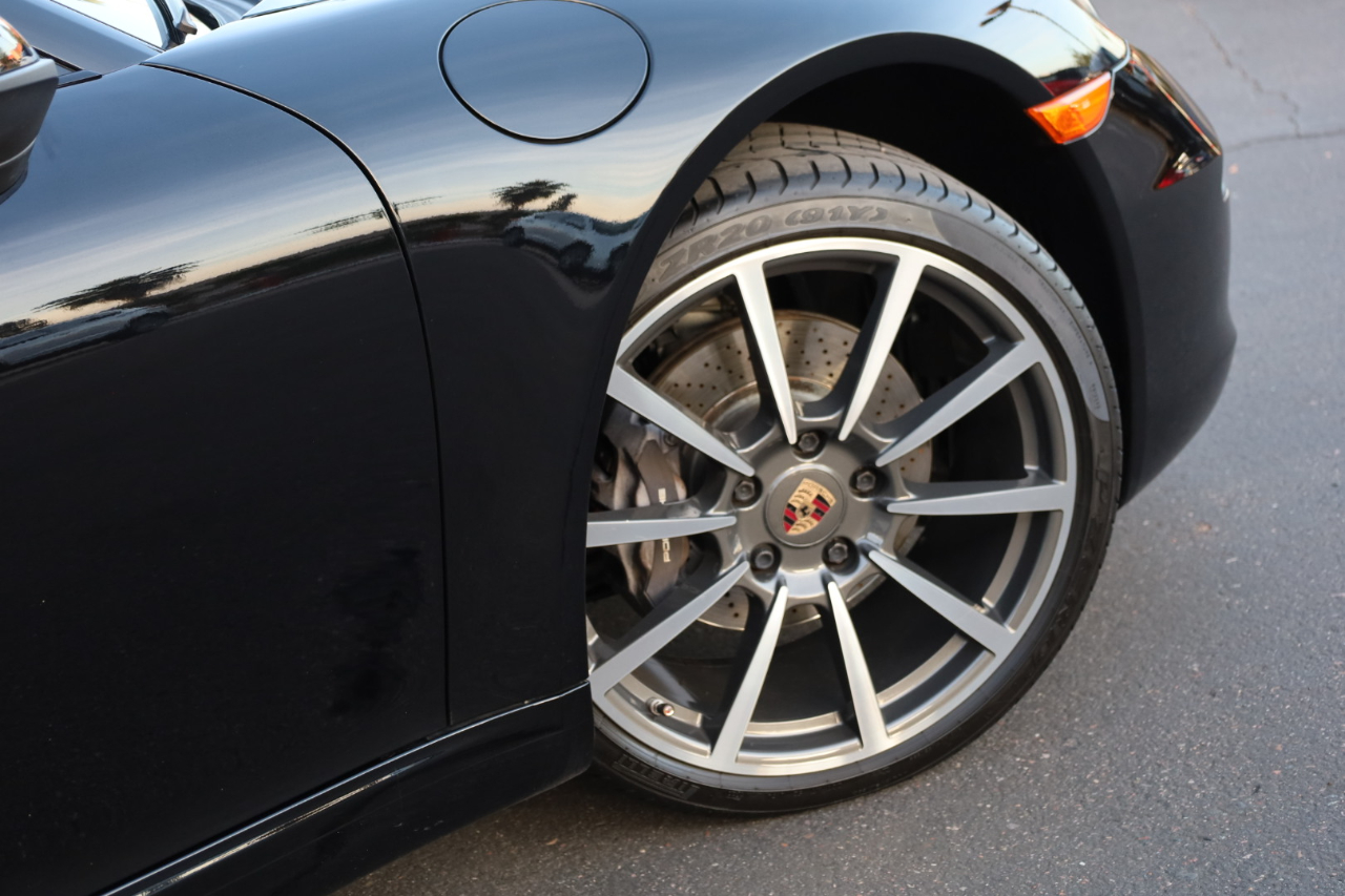 Porsche 911 Carrera Coupe 2014