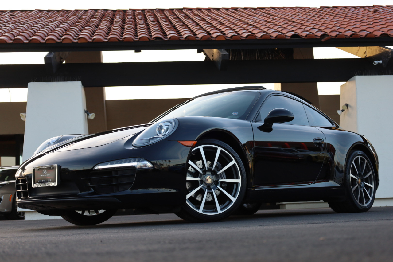 Porsche 911 Carrera Coupe 2014