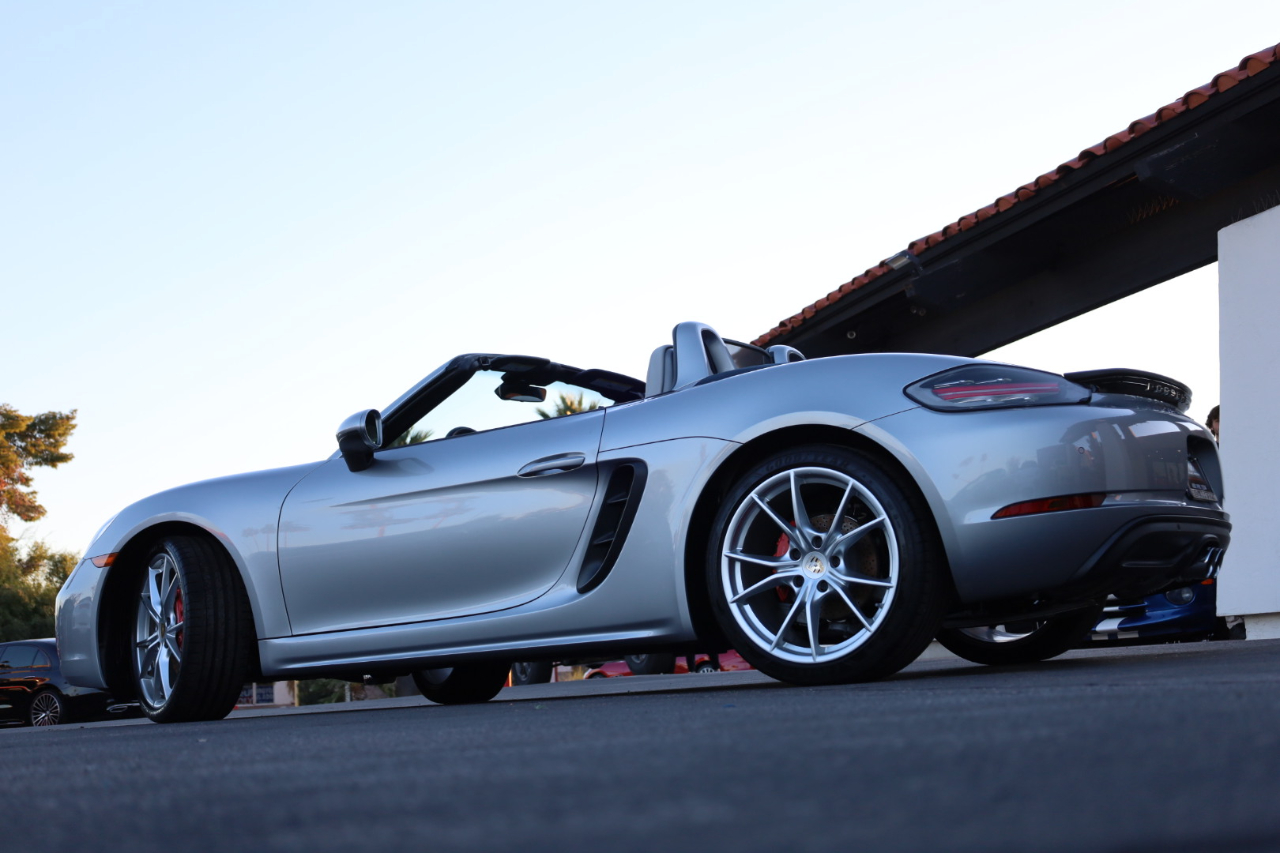 Porsche 718 Boxster S 2017