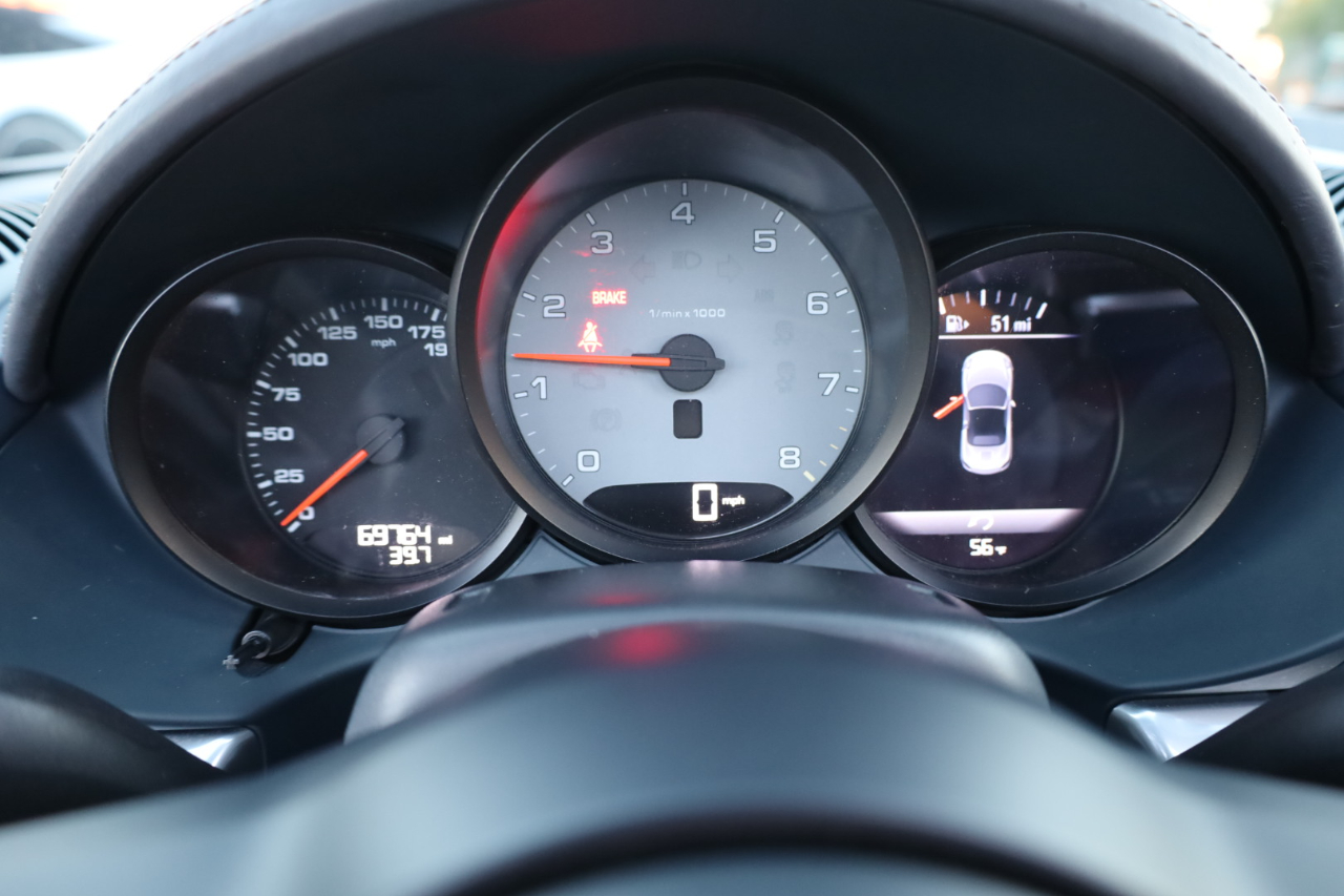 Porsche 718 Boxster S 2017