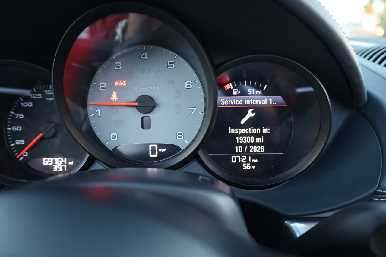 Porsche 718 Boxster S 2017