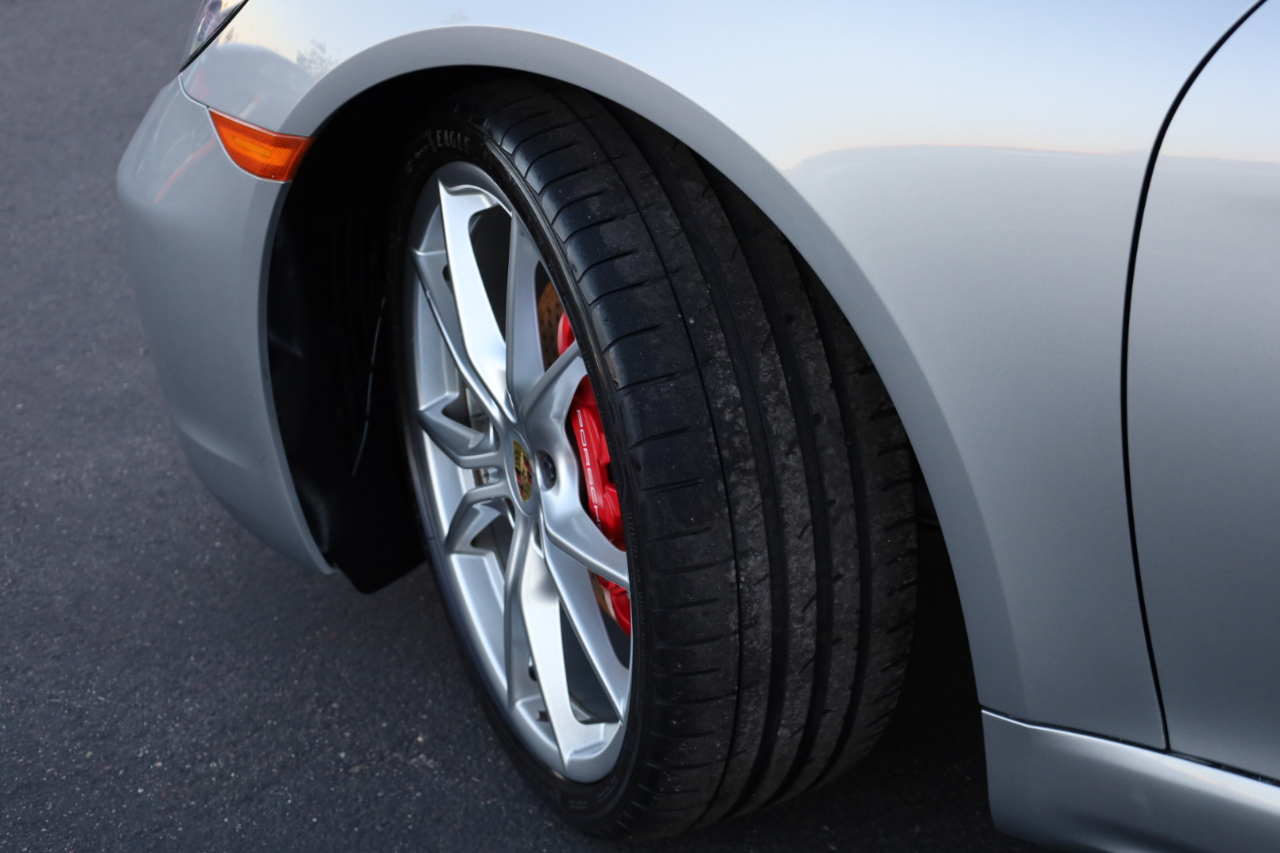 Porsche 718 Boxster S 2017