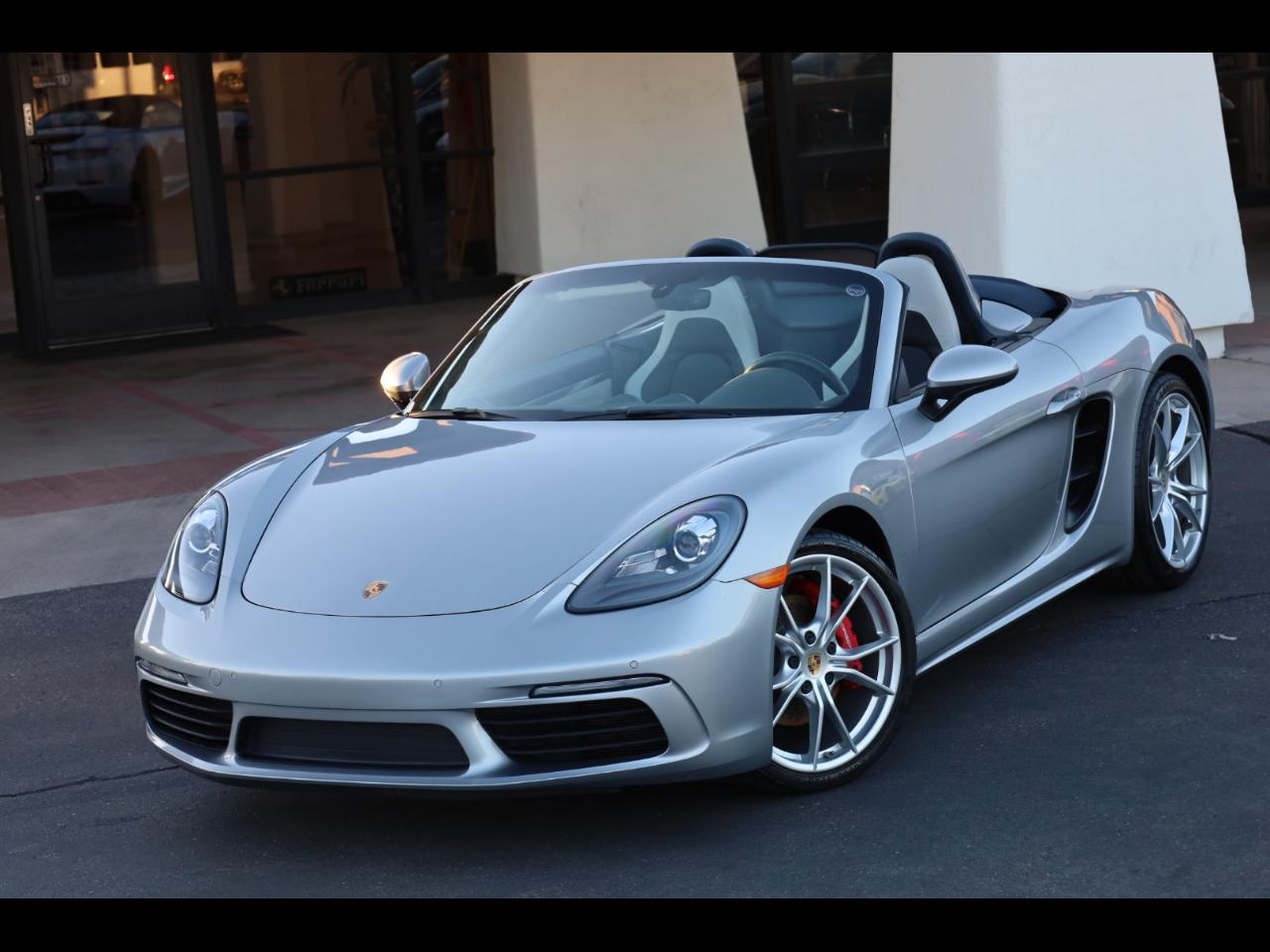 2017 Porsche 718 Boxster S