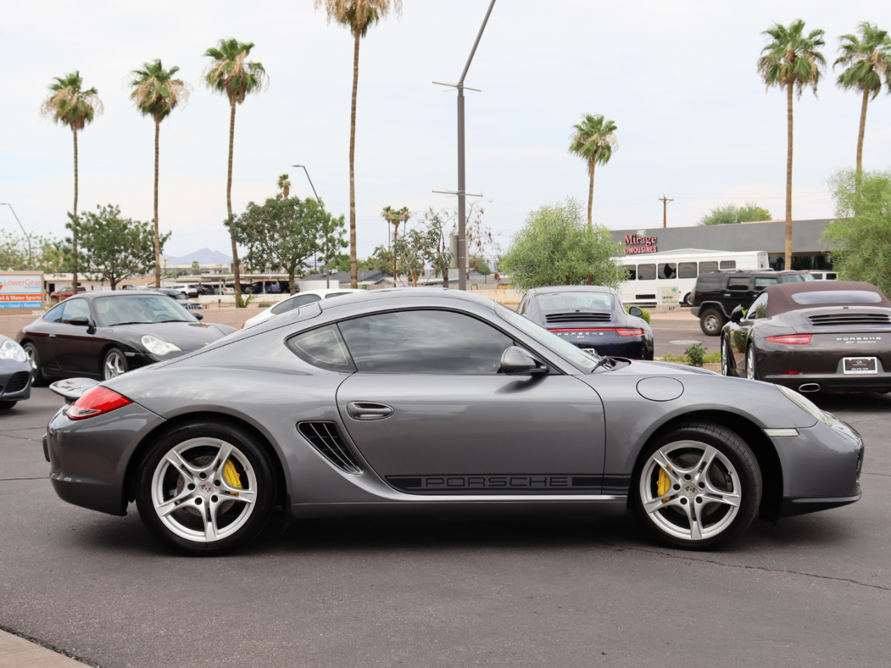 Porsche Cayman Base 2010