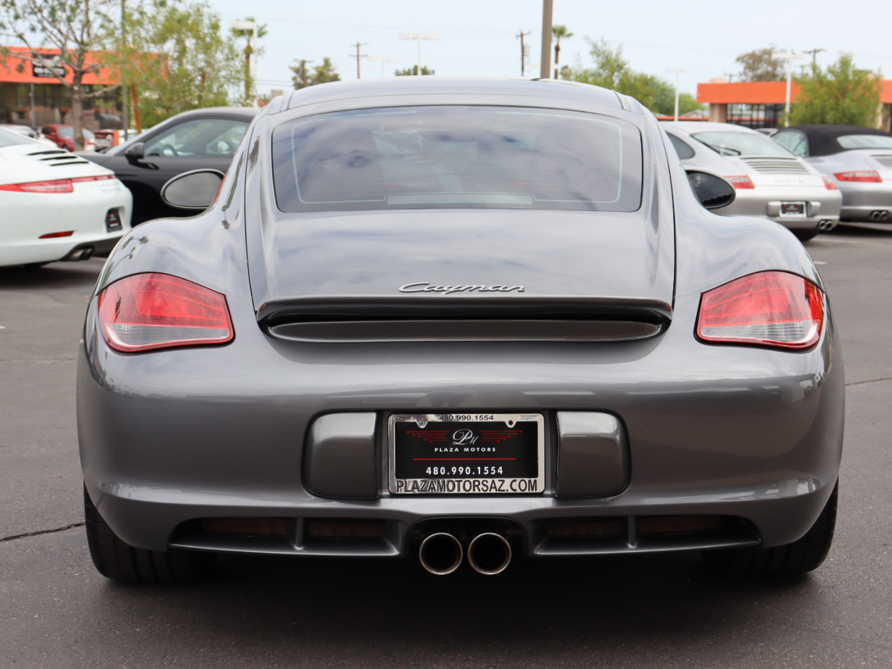 Porsche Cayman Base 2010