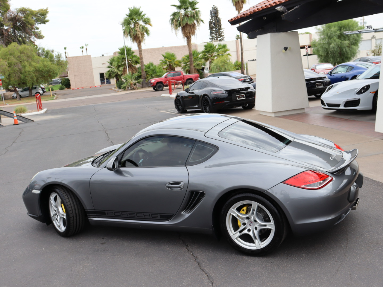 Porsche Cayman Base 2010