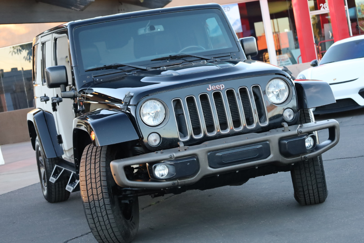 Jeep Wrangler 75th Anniversary 4x4 *Ltd Avail* 2016