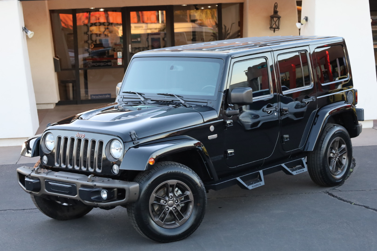 Jeep Wrangler 75th Anniversary 4x4 *Ltd Avail* 2016