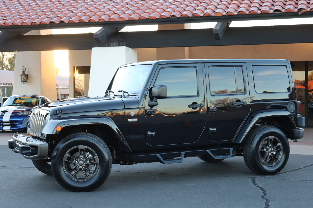 Jeep Wrangler 75th Anniversary 4x4 *Ltd Avail* 2016