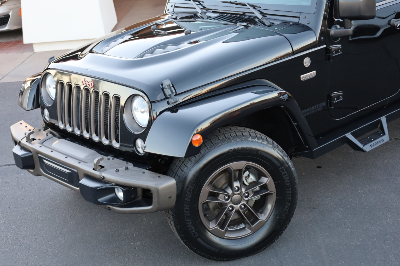 Jeep Wrangler 75th Anniversary 4x4 *Ltd Avail* 2016