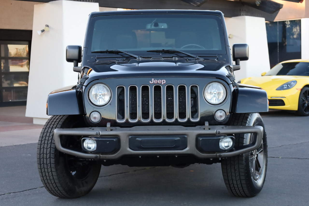 Jeep Wrangler 75th Anniversary 4x4 *Ltd Avail* 2016