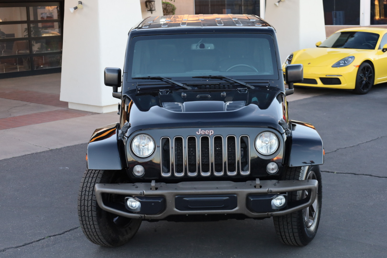 Jeep Wrangler 75th Anniversary 4x4 *Ltd Avail* 2016