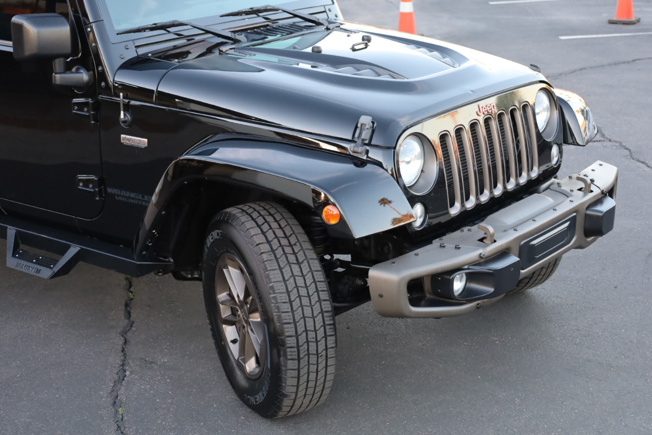 Jeep Wrangler 75th Anniversary 4x4 *Ltd Avail* 2016