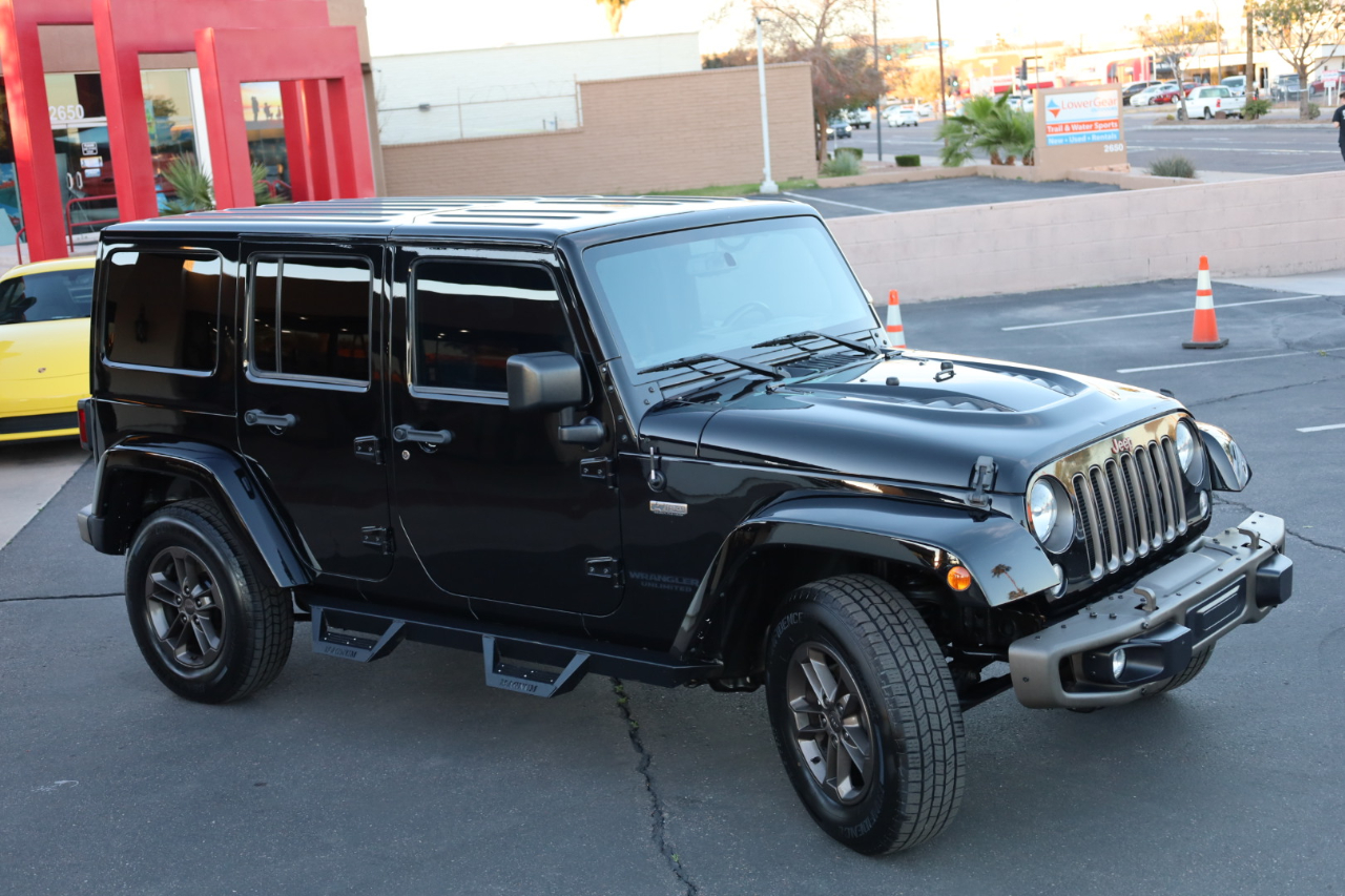 Jeep Wrangler 75th Anniversary 4x4 *Ltd Avail* 2016