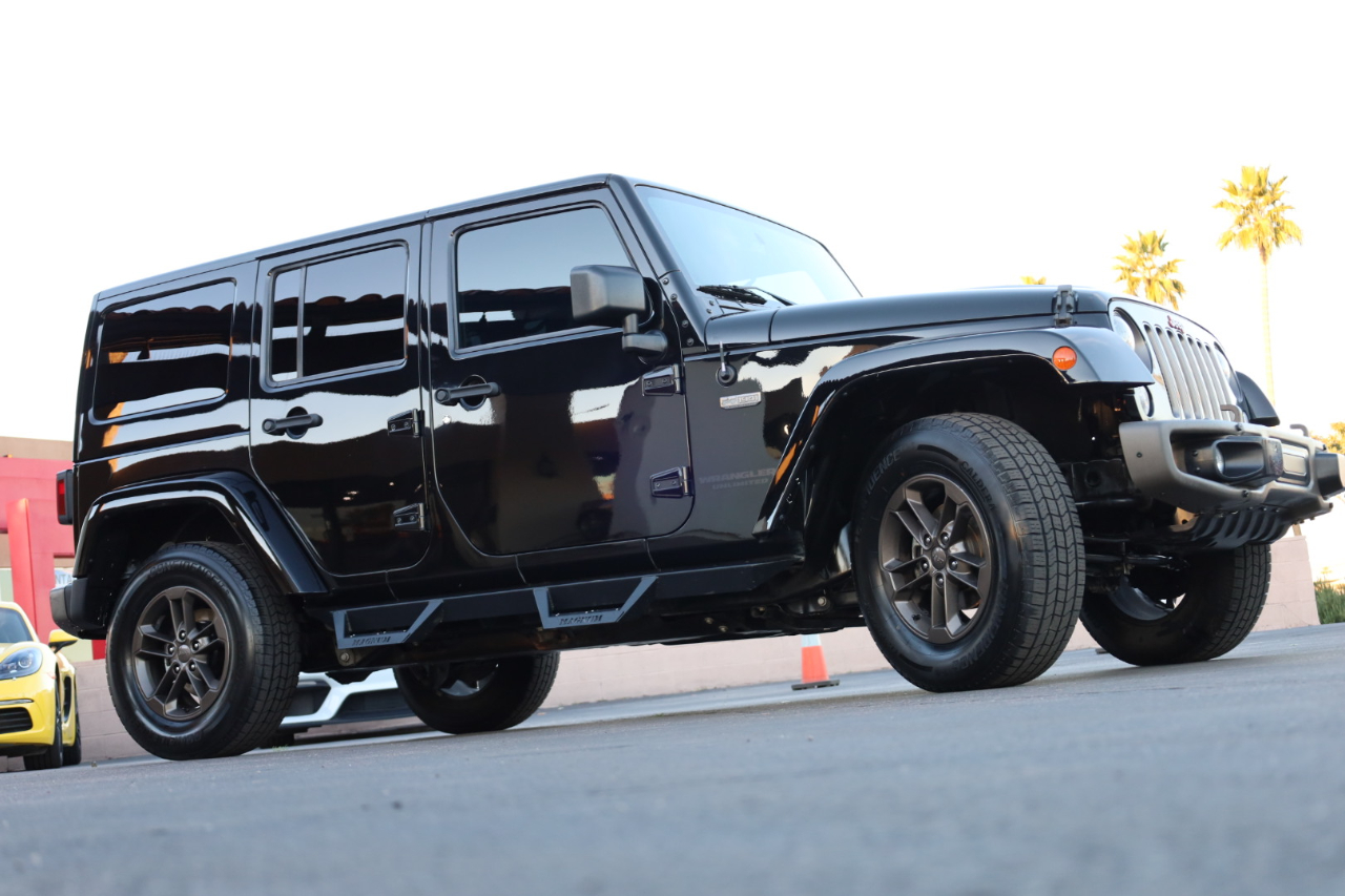 Jeep Wrangler 75th Anniversary 4x4 *Ltd Avail* 2016