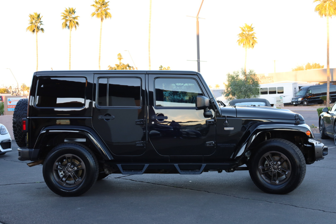 Jeep Wrangler 75th Anniversary 4x4 *Ltd Avail* 2016