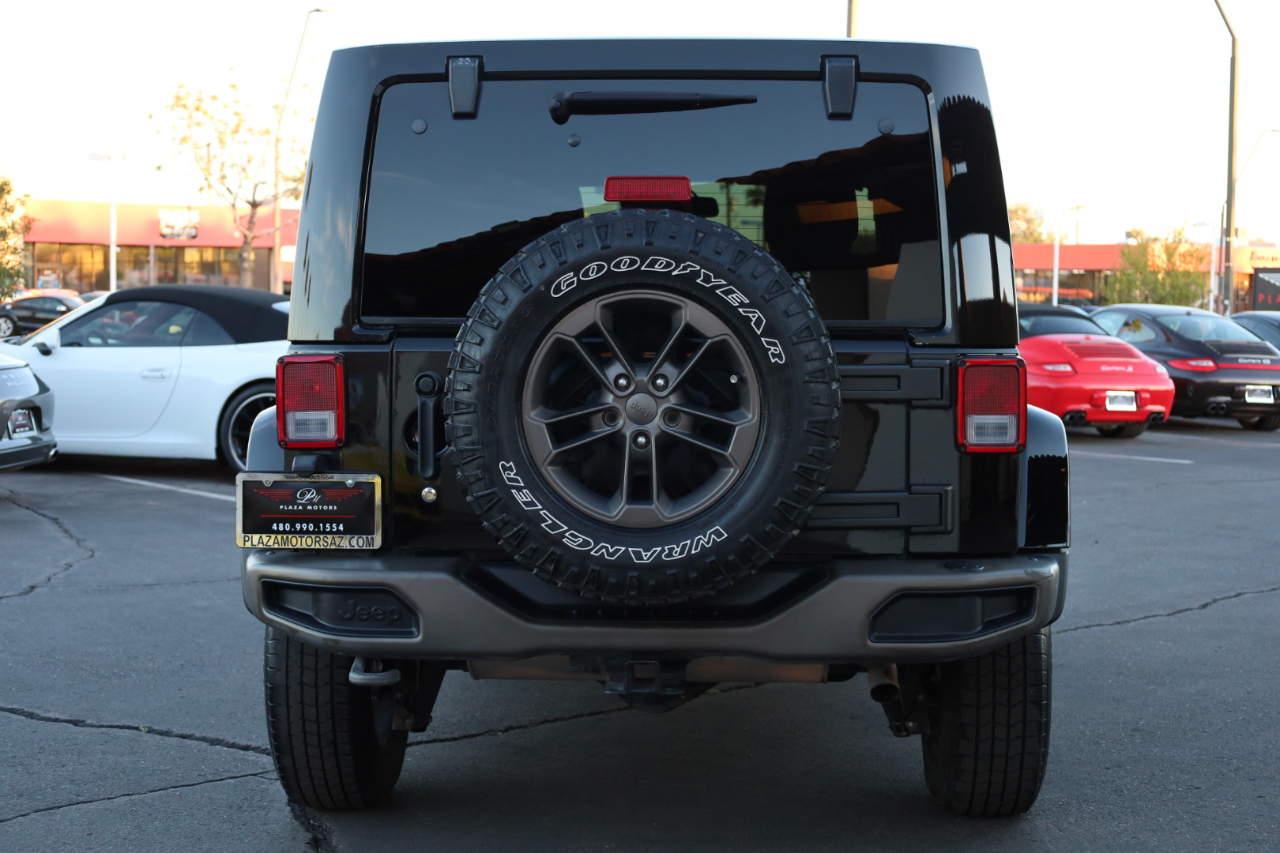 Jeep Wrangler 75th Anniversary 4x4 *Ltd Avail* 2016