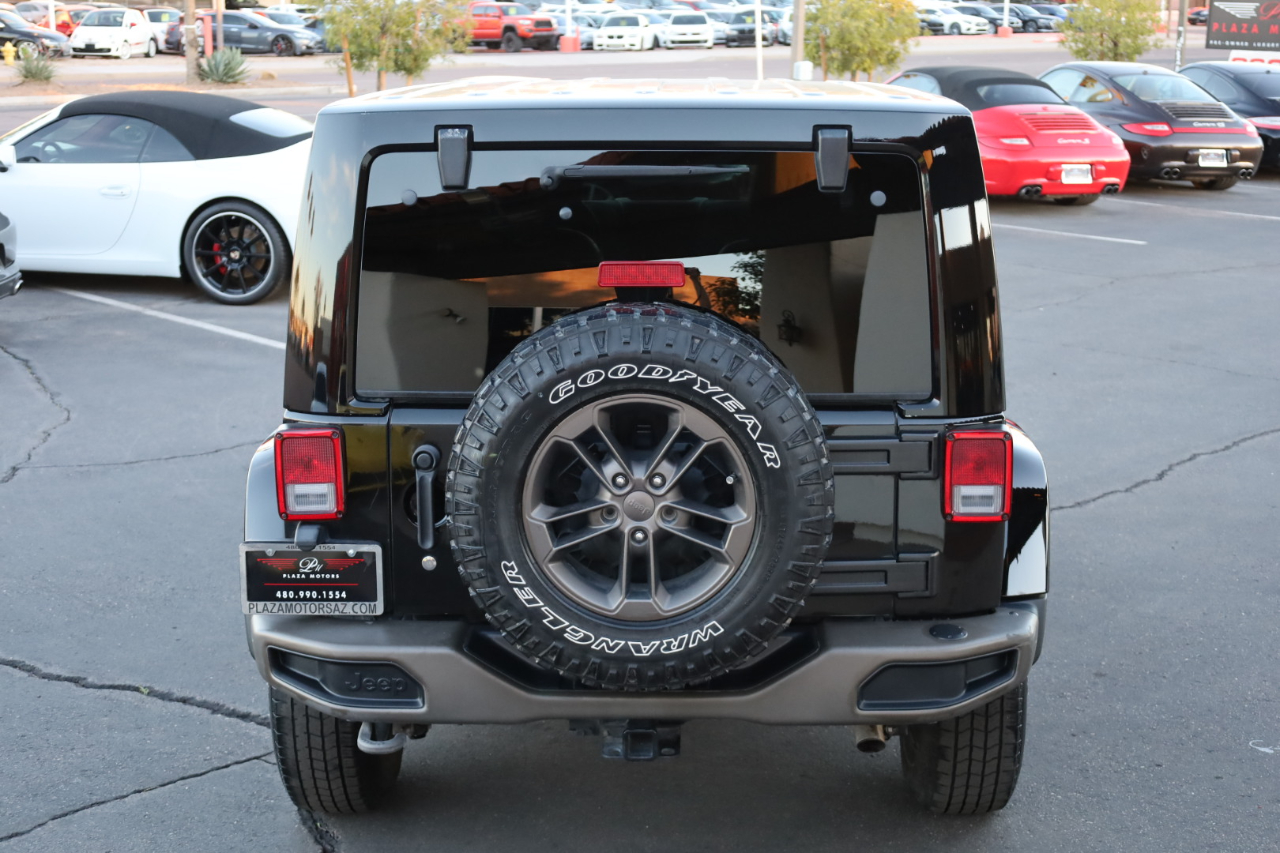 Jeep Wrangler 75th Anniversary 4x4 *Ltd Avail* 2016