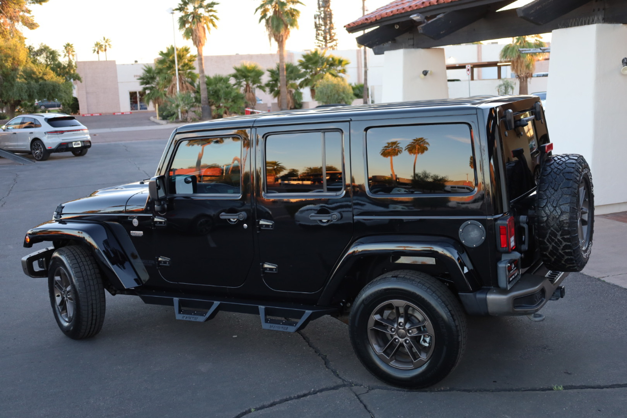Jeep Wrangler 75th Anniversary 4x4 *Ltd Avail* 2016