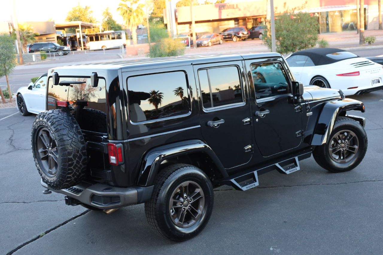 Jeep Wrangler 75th Anniversary 4x4 *Ltd Avail* 2016