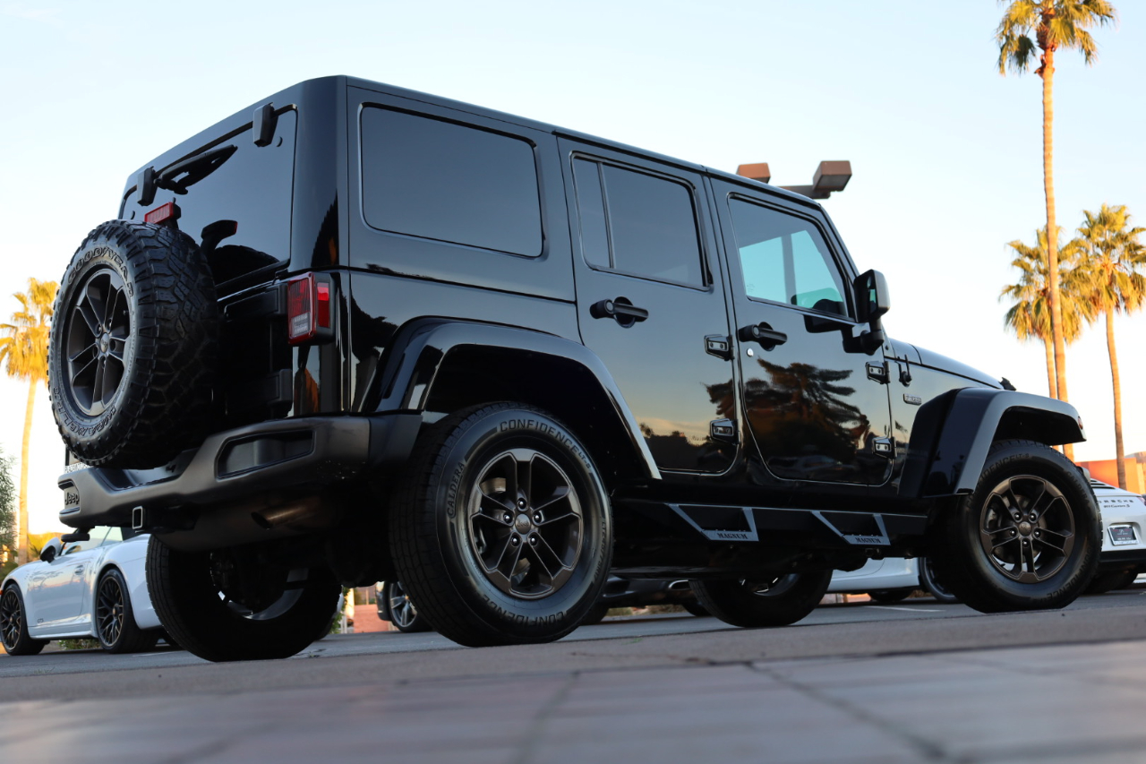 Jeep Wrangler 75th Anniversary 4x4 *Ltd Avail* 2016