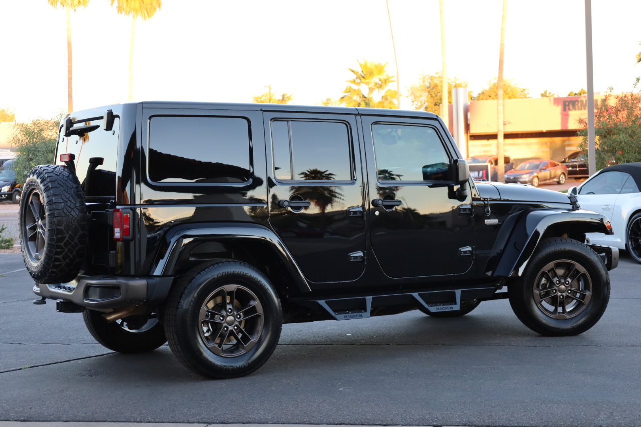 Jeep Wrangler 75th Anniversary 4x4 *Ltd Avail* 2016